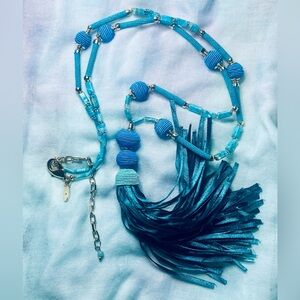Vintage Chicos statement Blue